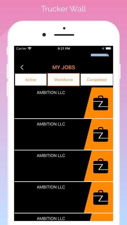 CRM TruckerWall screenshot-4