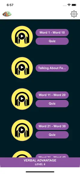 Game screenshot Verbal Advantage - Level 8 mod apk