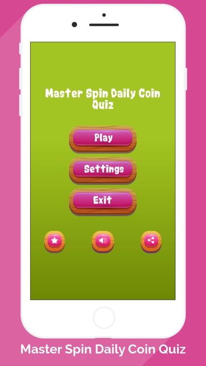 Master Spin Daily Coin Quiz