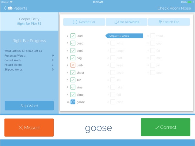 SHOEBOX Audiometry Pro(圖5)-速報App