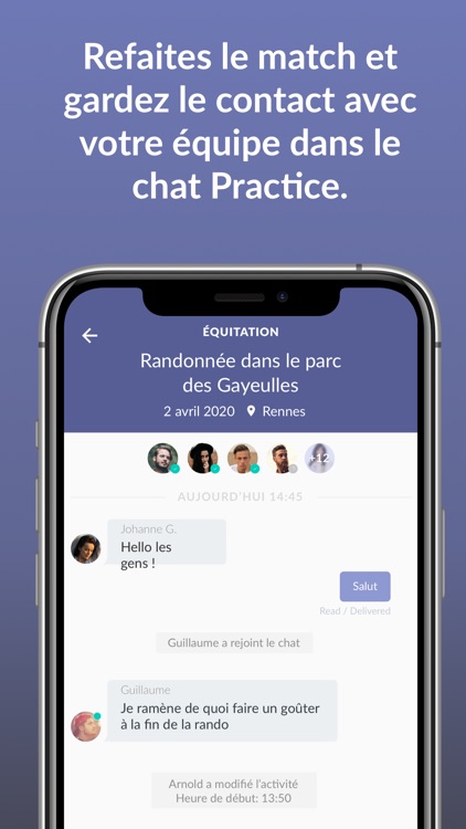 Practice: Rencontres sportives screenshot-4