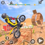 Tricky Stunt Bike Game