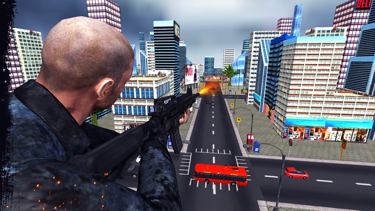 Sniper-Man Gun Shooting Games