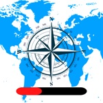 Compass and Speedmeter on Map