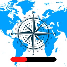 Compass and Speedmeter on Map