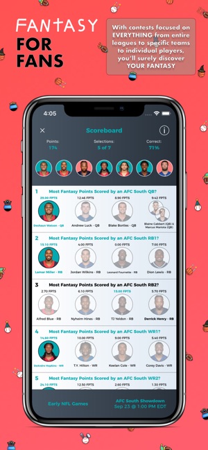 Fueasy - Daily Fantasy Sports(圖5)-速報App