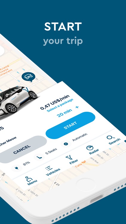 SHARE NOW car2go and DriveNow
