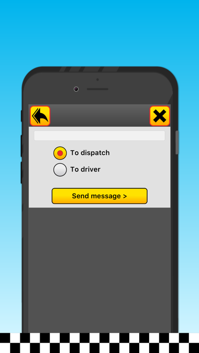 EKI TAXI Client screenshot 3