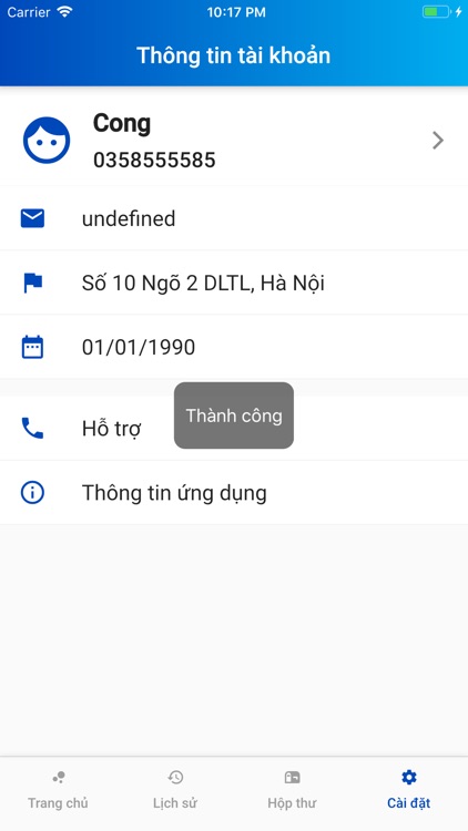 Hoàng Đức Limousine screenshot-9