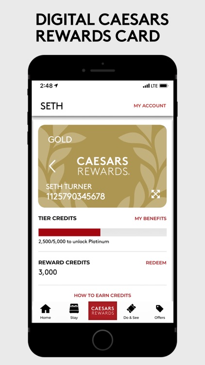 Caesars Rewards Resort Offers screenshot-6