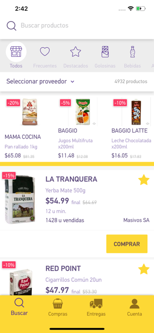 Central de Ofertas