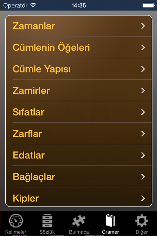 İngilizce Mobil screenshot 4