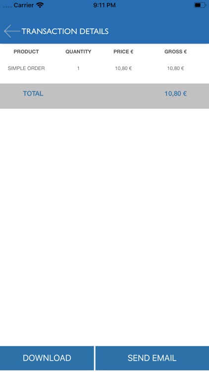 SpaytBusiness screenshot-4