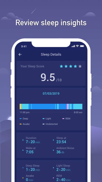 Sleep Monitor - Sleep Tracker screenshot-3