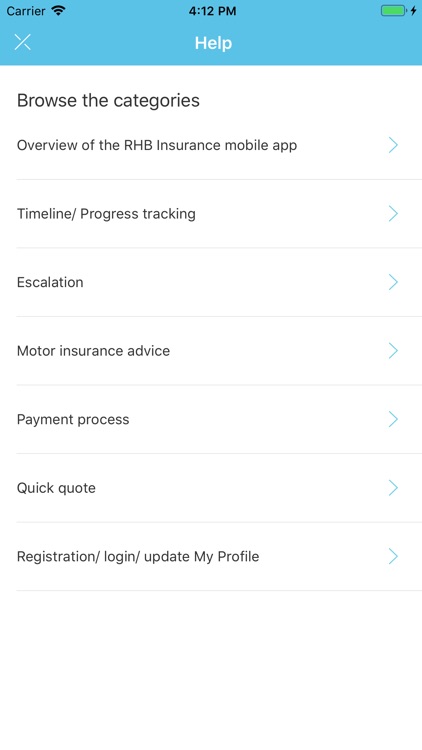 RHB Insurance screenshot-4