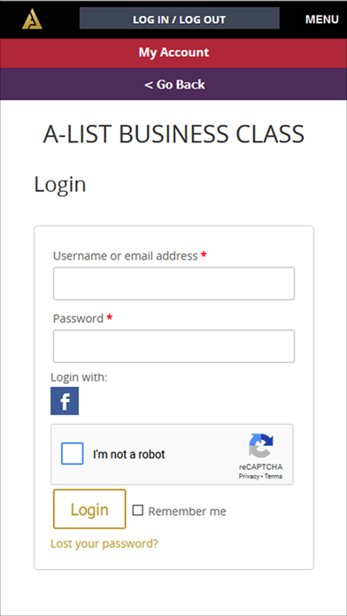 How to cancel & delete A-List Business Class from iphone & ipad 3