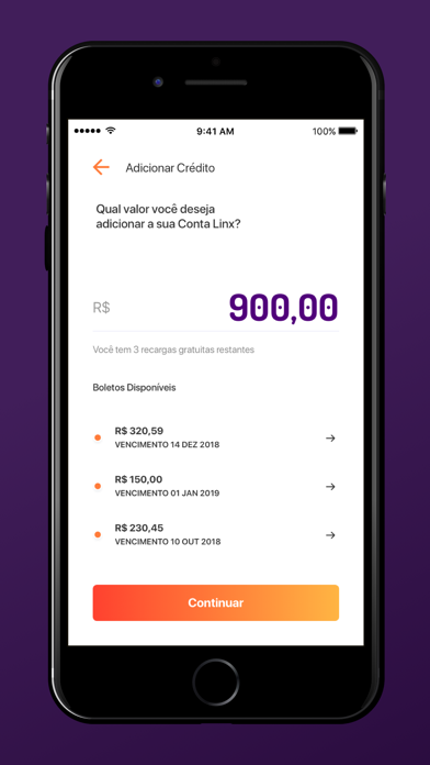 Conta Linx screenshot 4