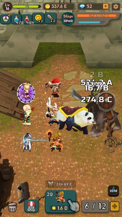 Merge Three Kingdoms screenshot-4