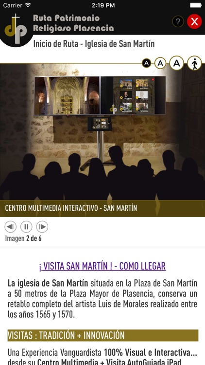 Visita PLASENCIA - San Martín screenshot-4