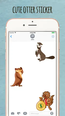 Game screenshot Lovely Otter Friends apk