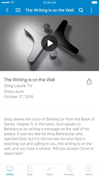Harvest: Greg Laurie