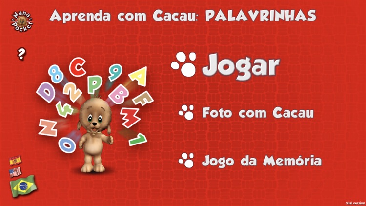 Aprenda com Cacau: Palavrinhas