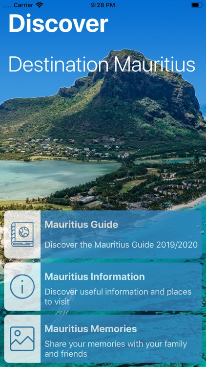 Destination Mauritius