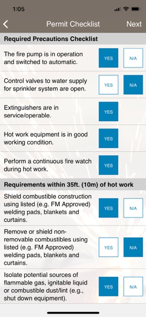 Hot Work Permit(圖3)-速報App