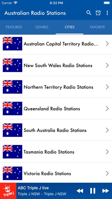 Updated Australian Radio Stations Iphone Ipad App Download 21