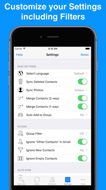 Contacts Sync Pro screenshot-4