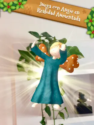 Знімок 2 Ángel de Adviento: Angie AR iphone