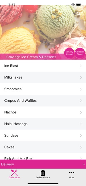 Cravings Ice Cream and deserts(圖2)-速報App