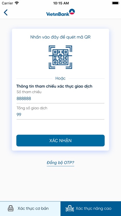 VietinBank OTP screenshot-6