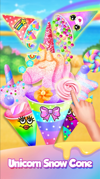 Carnival Unicorn Fair Food screenshot 4