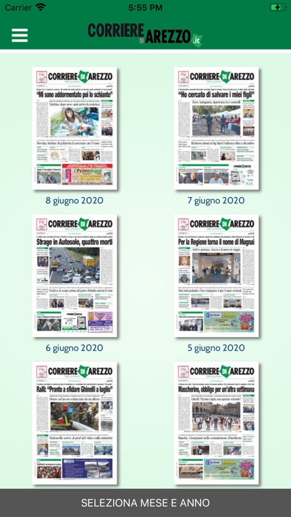 Corriere di Arezzo digitale screenshot-4
