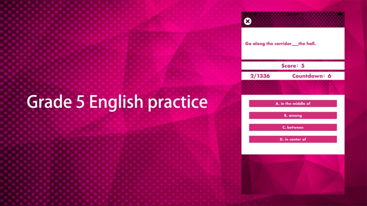 Grade 5 English practice