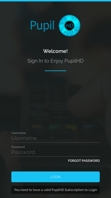 How to cancel & delete PupilHD from iphone & ipad 1