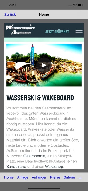 Wasserskipark Aschheim(圖2)-速報App