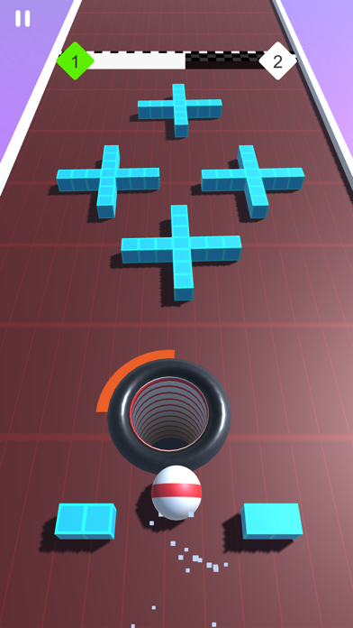 Pockey Hole 3D - Crazy Blocks screenshot 3