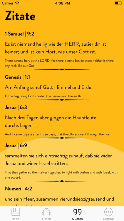 Bible German - Read, Listen screenshot-4