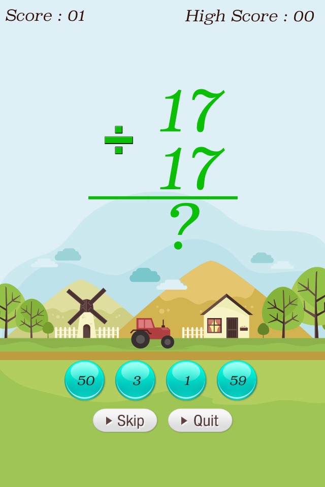 Maths Challenges for Student screenshot 3