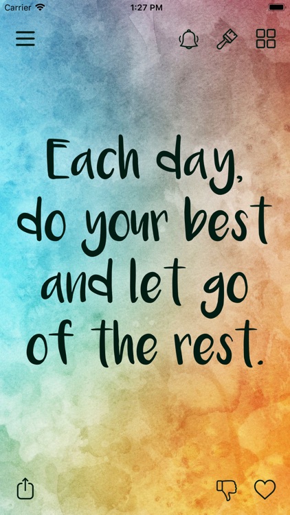 Motivation - Daily quotes screenshot-3