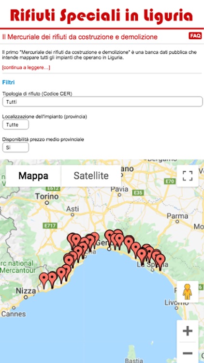 Impianti Rifiuti Liguria