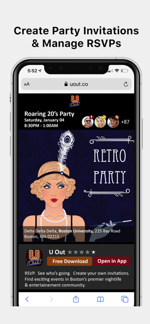 UOut – Social Nightlife App(圖4)-速報App