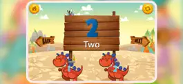 Game screenshot Dino Numbers Counting Games apk