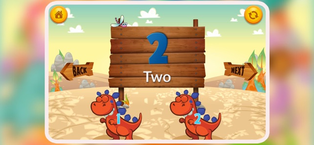 Dino Counting 123 Number Games(圖2)-速報App