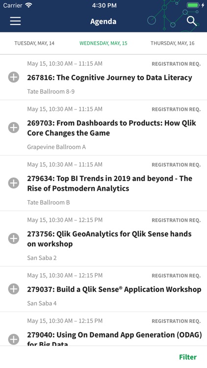 Qlik Events screenshot-4