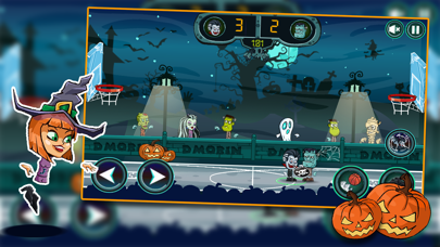 Basketball Legends Halloween screenshot 3