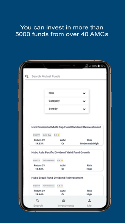 WealthBucket - Mutual Fund App screenshot-5