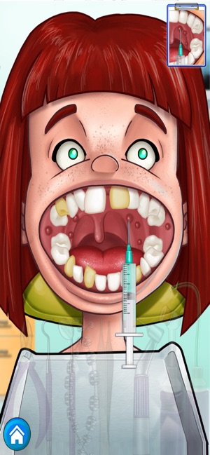 Juego dentista App Store